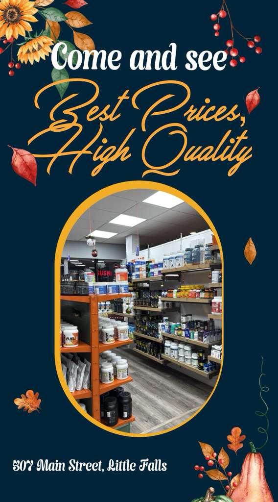 New vitamin collection display