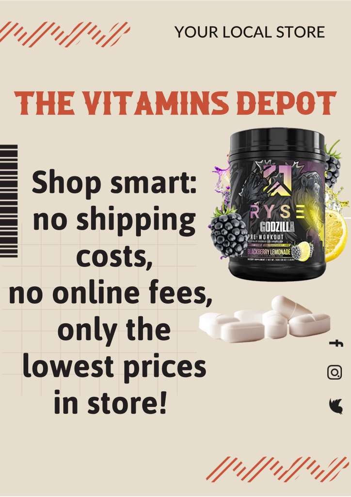 Sports nutrition and performance supplements